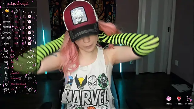 Project hisoka online show from 11/07/25, 03:06