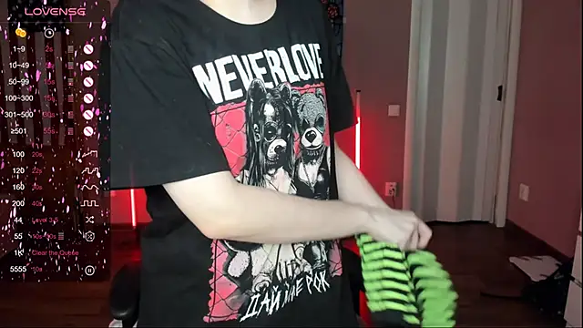 Project hisoka online show from 11/08/25, 03:23