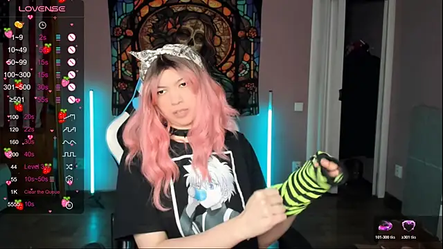 Project hisoka online show from 03/13/26, 01:34