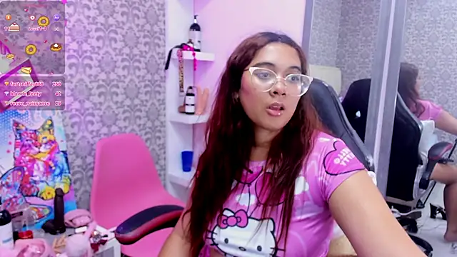 MADISON ROWAN1 online show from 03/08/25, 09:17