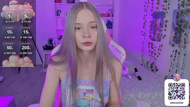 Snapshot of Milia_Parker chatting on 12/15/24, 08:47 Milia Parker online show from 12/15/24, 08:47