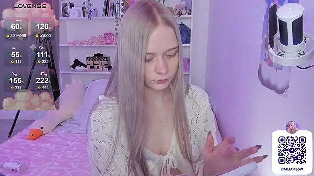 Snapshot of Milia_Parker chatting on 01/11/25, 01:16 Milia Parker online show from 01/11/25, 01:16