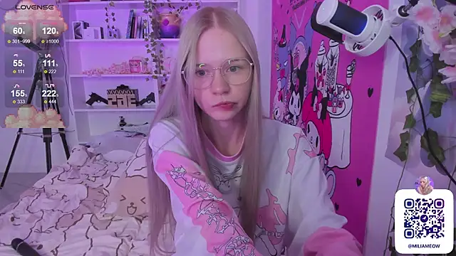 Snapshot of Milia_Parker chatting on 01/20/25, 09:53 Milia Parker online show from 01/20/25, 09:53