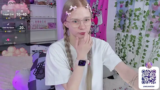 Snapshot of Milia_Parker chatting on 02/02/25, 04:59 Milia Parker online show from 02/02/25, 04:59