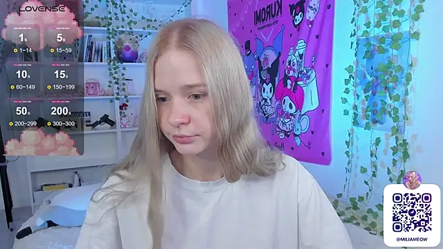 Snapshot of Milia_Parker chatting on 02/02/25, 11:21 Milia Parker online show from 02/02/25, 11:21