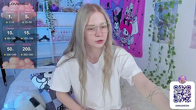 Snapshot of Milia_Parker chatting on 02/03/25, 02:25 Milia Parker online show from 02/03/25, 02:25