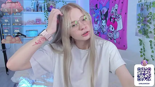 Snapshot of Milia_Parker chatting on 02/03/25, 10:21 Milia Parker online show from 02/03/25, 10:21