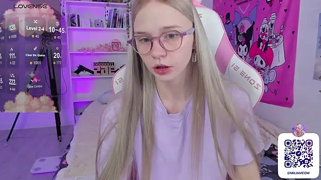 Snapshot of Milia_Parker chatting on 02/09/25, 01:55 Milia Parker online show from 02/09/25, 01:55