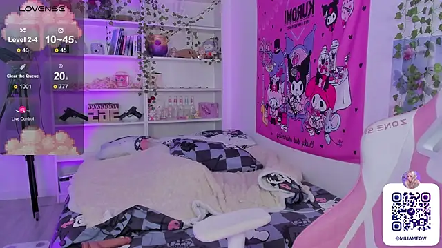 Snapshot of Milia_Parker chatting on 02/09/25, 04:57 Milia Parker online show from 02/09/25, 04:57