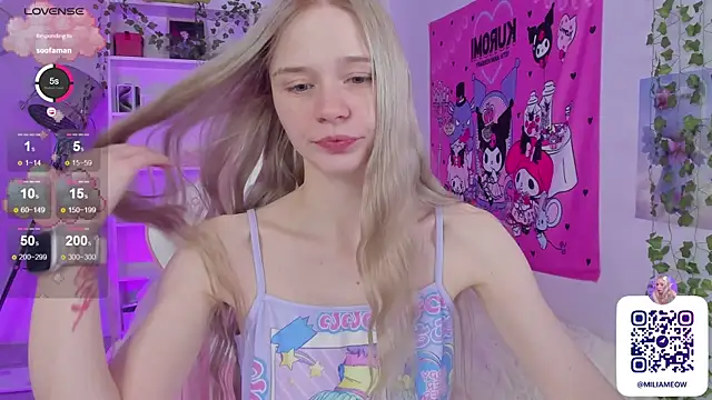 Snapshot of Milia_Parker chatting on 02/09/25, 11:46 Milia Parker online show from 02/09/25, 11:46