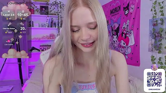 Snapshot of Milia_Parker chatting on 02/10/25, 02:52 Milia Parker online show from 02/10/25, 02:52