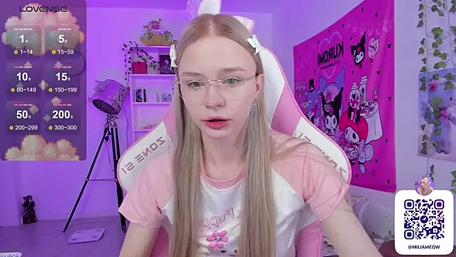 Snapshot of Milia_Parker chatting on 02/14/25, 05:41 Milia Parker online show from 02/14/25, 05:41