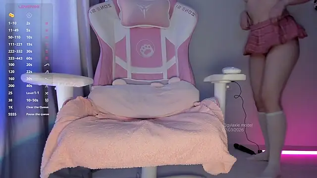 Gylaxie online show from 03/02/26, 08:21