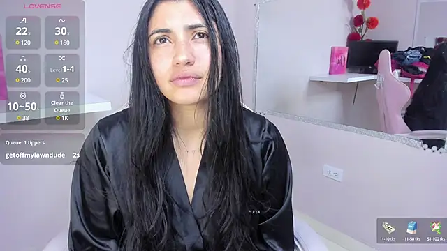 Snapshot of Danna_777_ chatting on 12/20/24, 08:49 Danna 777 online show from 12/20/24, 08:49