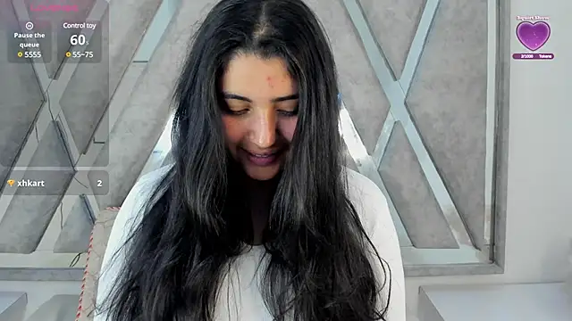 Snapshot of Danna_777_ chatting on 01/16/25, 08:57 Danna 777 online show from 01/16/25, 08:57