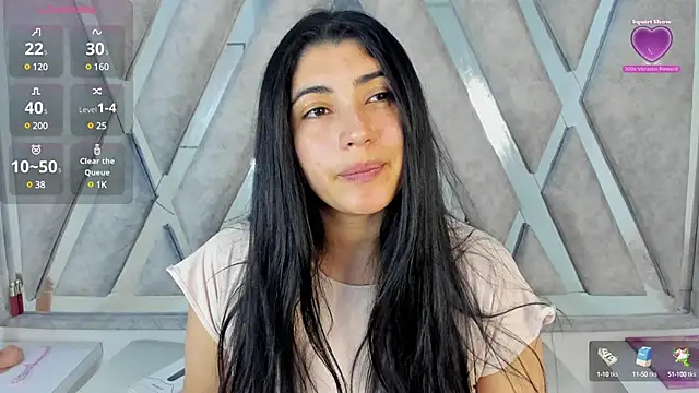 Snapshot of Danna_777_ chatting on 01/18/25, 10:49 Danna 777 online show from 01/18/25, 10:49