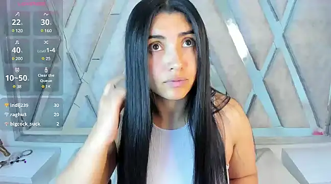 Snapshot of Danna_777_ chatting on 02/14/25, 05:41 Danna 777 online show from 02/14/25, 05:41