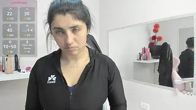 Snapshot of Danna_777_ chatting on 02/15/25, 09:59 Danna 777 online show from 02/15/25, 09:59