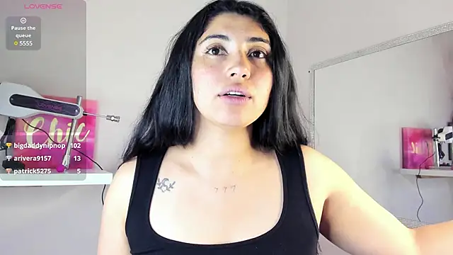 Snapshot of Danna_777_ chatting on 03/16/25, 08:10 Danna 777 online show from 03/16/25, 08:10
