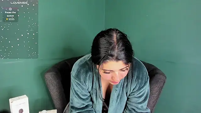 Snapshot of Danna_777_ chatting on 09/26/25, 10:58 Danna 777 online show from 09/26/25, 10:58