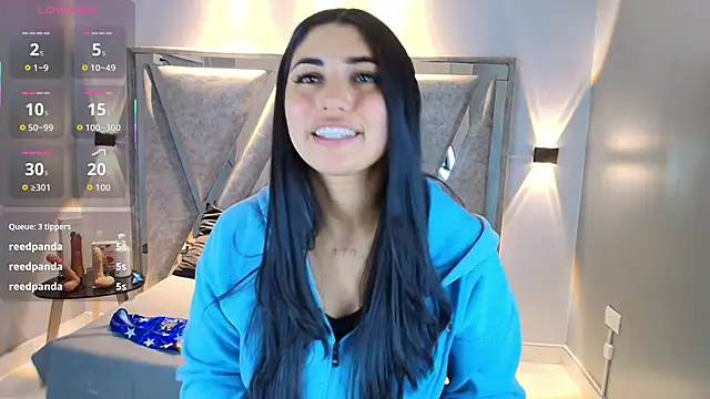 Snapshot of Danna_777_ chatting on 10/10/25, 10:31 Danna 777 online show from 10/10/25, 10:31