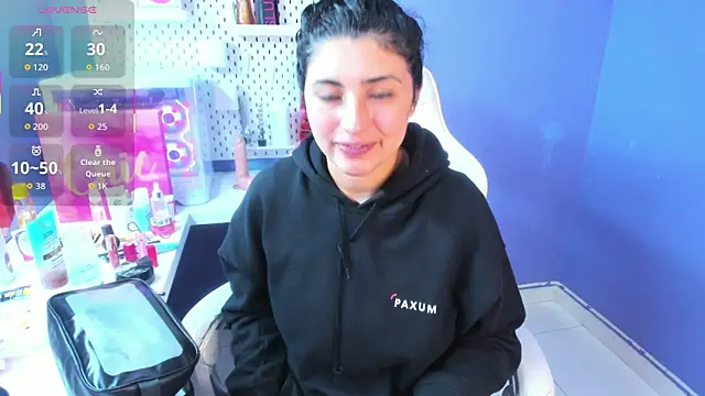 Danna 777  online show from 01/06/26, 09:50