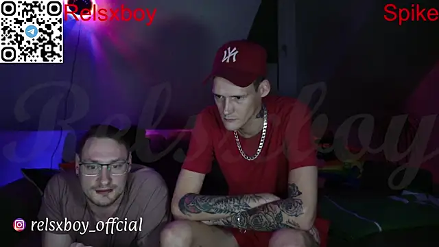 Relsxboy online show from 11/05/25, 06:08