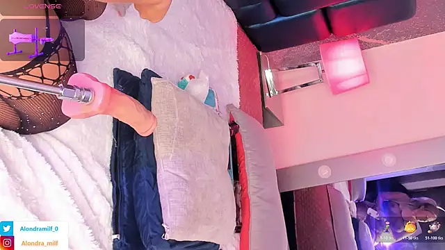 ALONDRAMILF online show from 11/03/25, 01:19