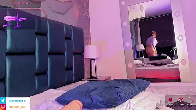 ALONDRAMILF online show from 11/09/25, 02:10