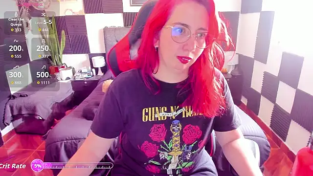 Snapshot of Ursula_fire chatting on 02/18/26, 09:00 Ursula fire online show from 02/18/26, 09:00