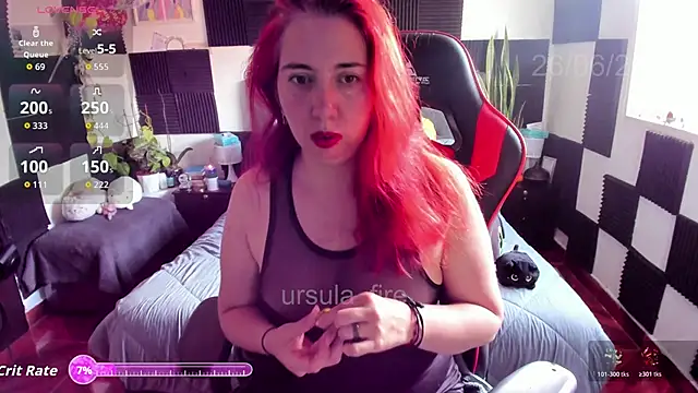 Snapshot of Ursula_fire chatting on 06/26/26, 08:35 Ursula fire online show from 06/26/26, 08:35