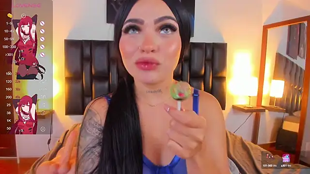 NicoleRouss online show from 01/08/25, 07:34