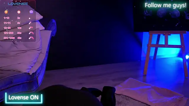 AriaVoss online show from 10/08/25, 09:01