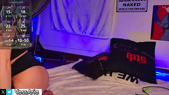 AriaVoss online show from 04/26/26, 10:07