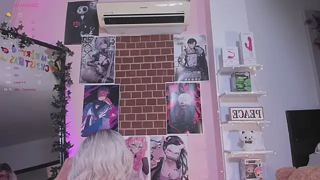 sensualkattt online show from 12/21/24, 12:06