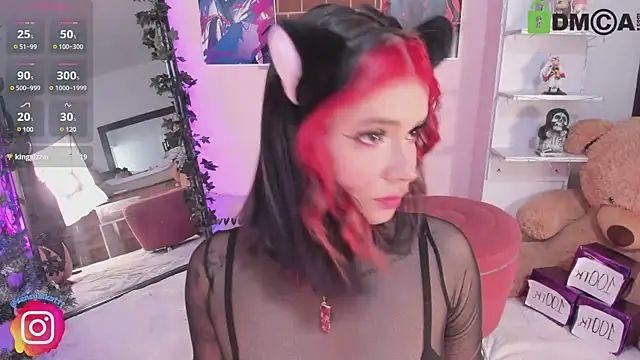 sensualkattt online show from 01/15/25, 12:36