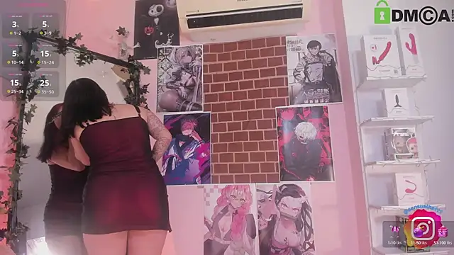 sensualkattt online show from 01/22/25, 12:06