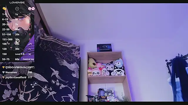 sensualkattt online show from 02/02/25, 03:39