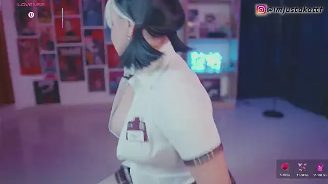 sensualkattt online show from 10/25/25, 01:07