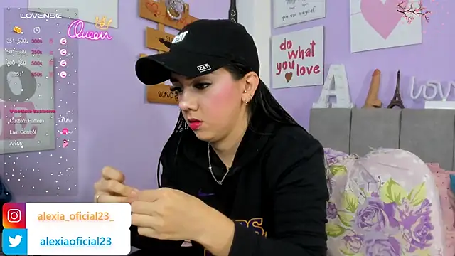 Alexia Sweet x online show from 02/06/26, 08:18