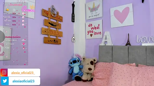 Alexia Sweet x online show from 02/09/26, 06:06