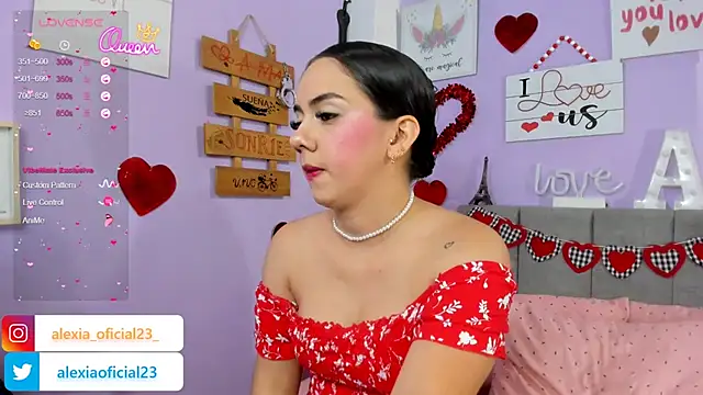 Alexia Sweet x online show from 02/14/26, 06:10