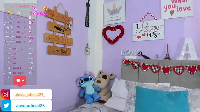 Alexia Sweet x online show from 02/28/26, 02:23