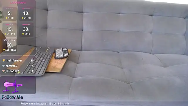 Eros Smit online show from 02/10/25, 08:21