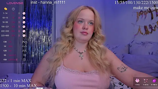 HANNA MONTANAS online show from 03/14/26, 06:13