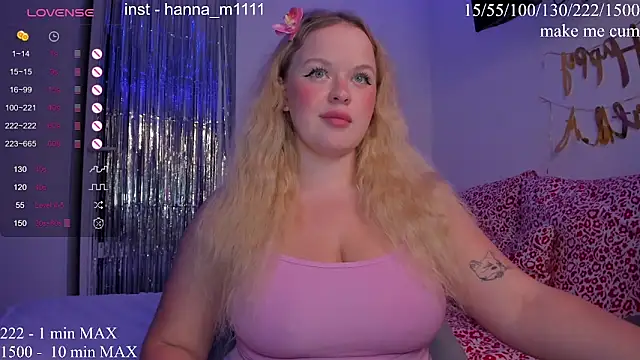 Snapshot of HANNA_MONTANAS chatting on 05/17/26, 07:54 HANNA MONTANAS online show from 05/17/26, 07:54