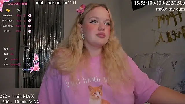 Snapshot of HANNA_MONTANAS chatting on 05/23/26, 07:07 HANNA MONTANAS online show from 05/23/26, 07:07