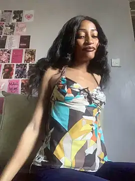 GoddessVee online show from 02/01/25, 02:45