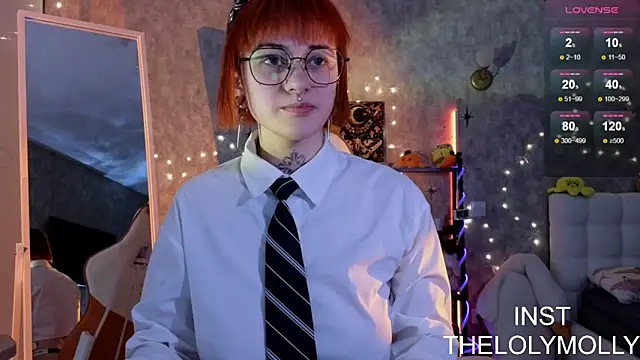 LolyMolli online show from 02/03/26, 10:09