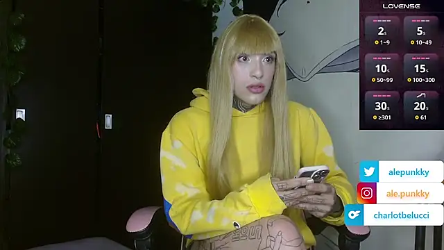 charlotbelucci  online show from 09/14/25, 05:39